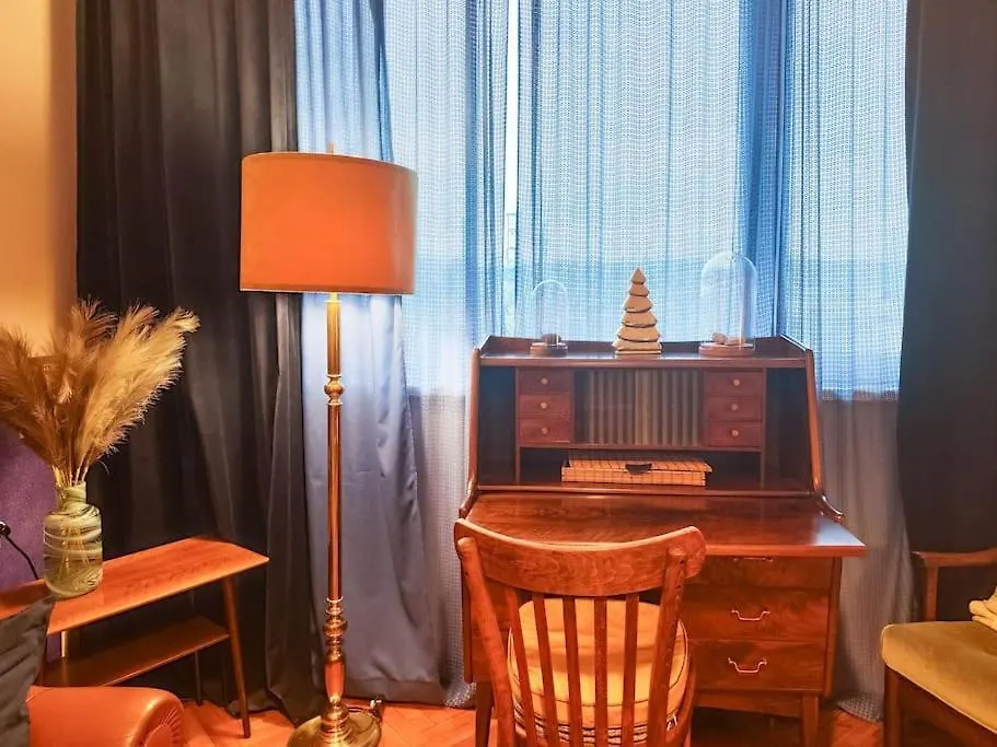 The Artist Nest ~ Retro Chic Jewel @ Top Spot Apartment Varna Bulgaria