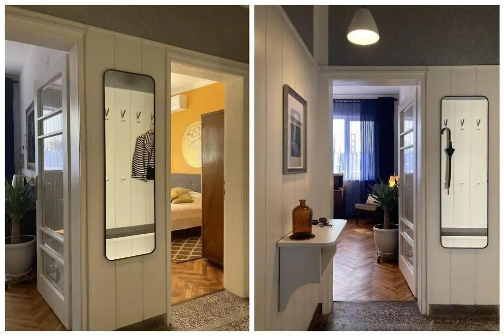 The Artist Nest ~ Retro Chic Jewel @ Top Spot Apartment Varna